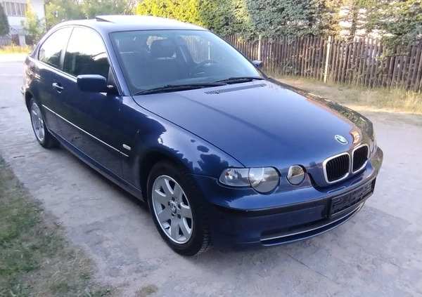 BMW Seria 3 cena 8900 przebieg: 163490, rok produkcji 2003 z Płoty małe 92